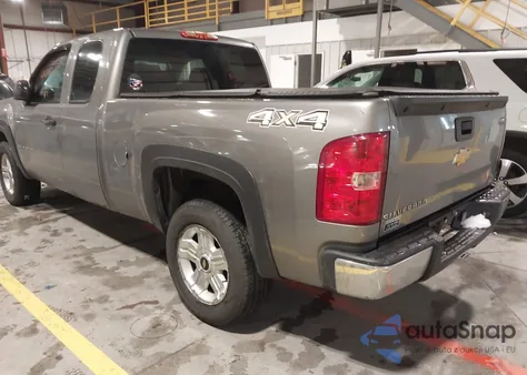 2008 Chevrolet Silverado 1500 Lt1 из США, поврежденный, VIN 1GCEK19068E169480